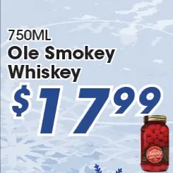 Ole Smokey Whiskey