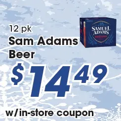 Sam Adams Beer