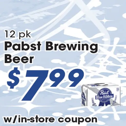 Pabst Brewing Beer