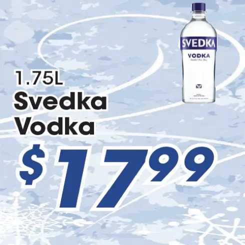 Svedka Vodka