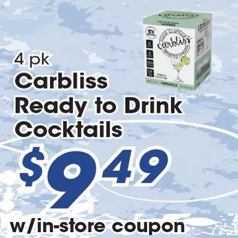 Carbliss RTD Cocktails