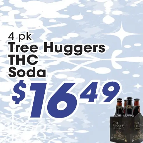 Tree Huggers THC Soda