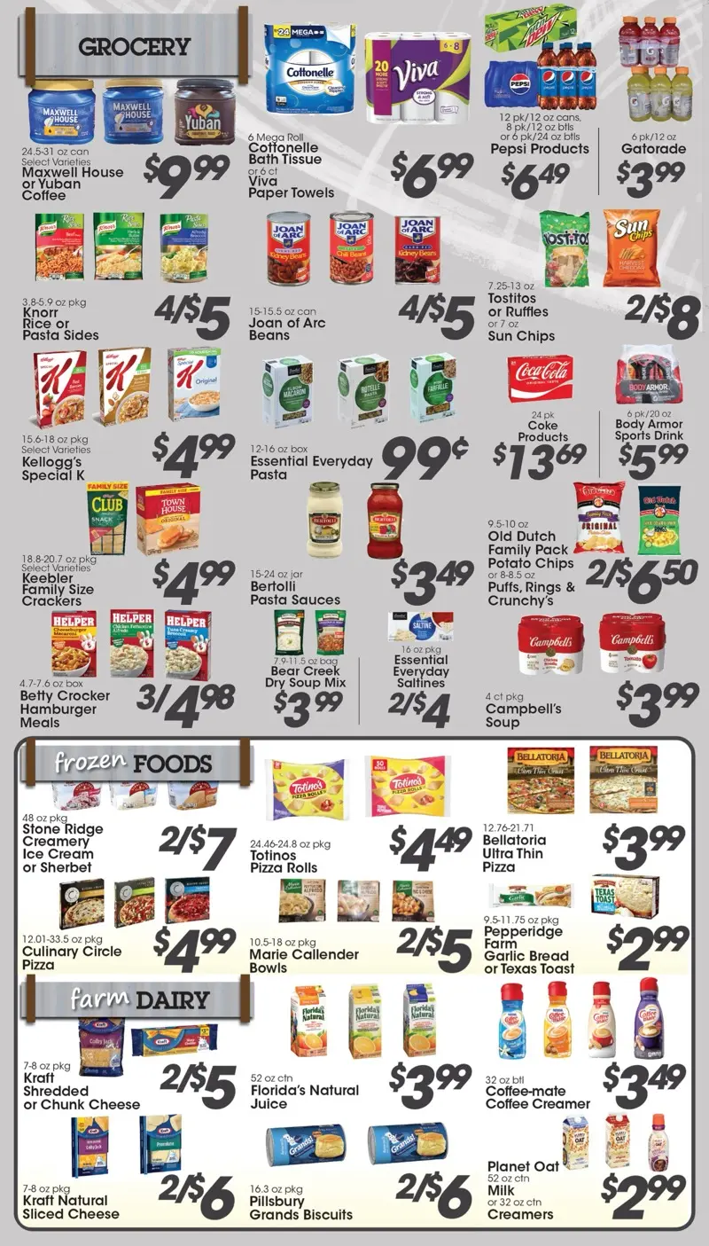 Weekly Grocery Ad 1-20