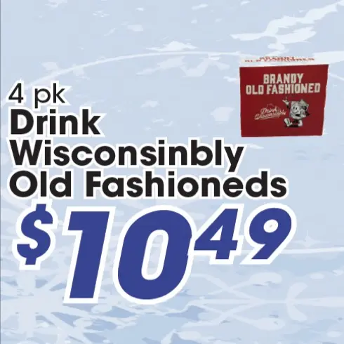 Drink Responsibly Old Fashioneds