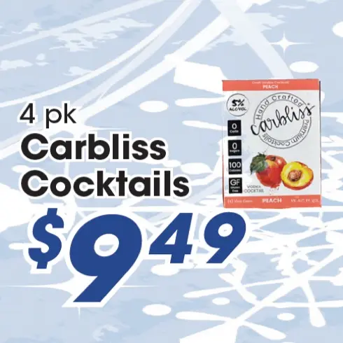 Carbliss Cocktails