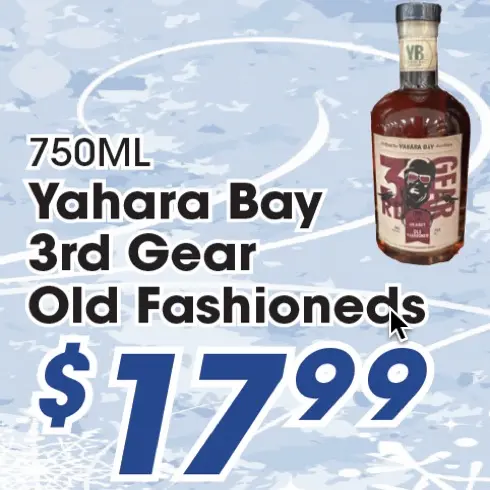 Yahara Bay 3rd Gear Old Fashioneds