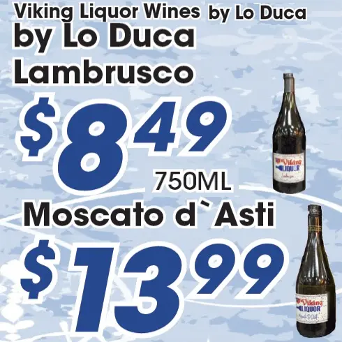 Viking Wines by LoDuca