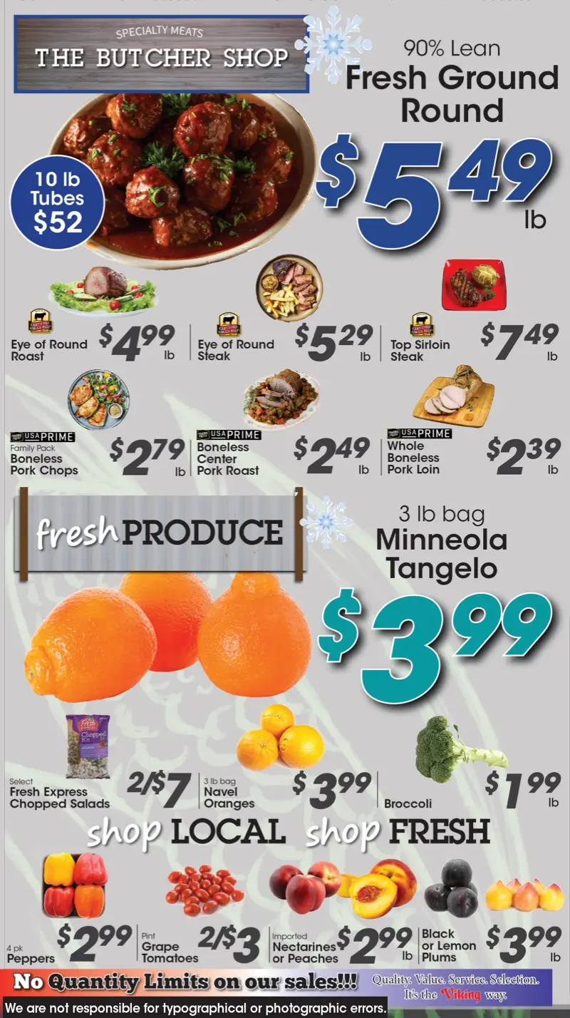 Weekly Meat Ad 2-17