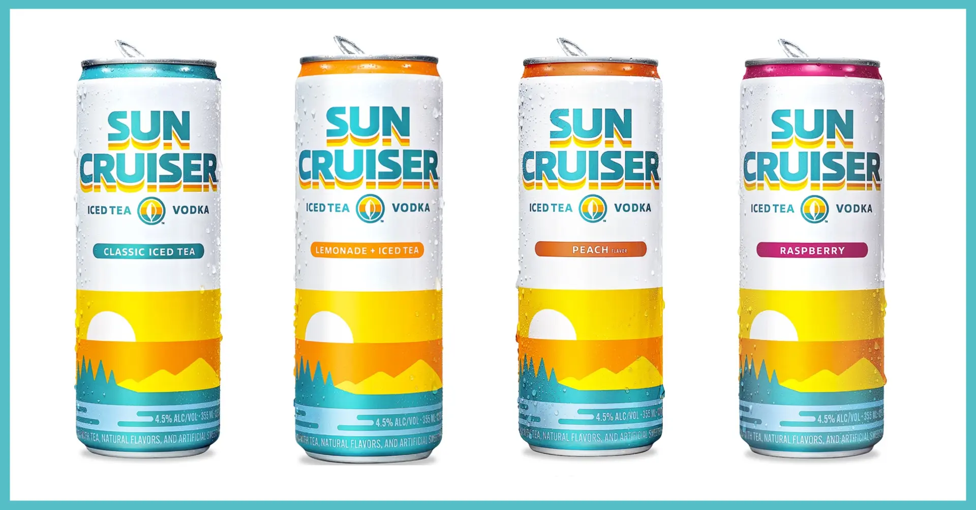 Sun Cruiser Hard Tea