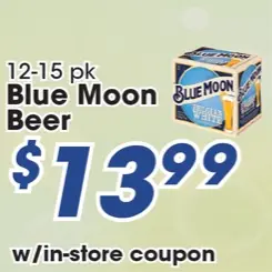 Blue Moon Beer