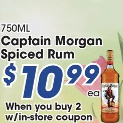 Captain Morgan Spiced Rum