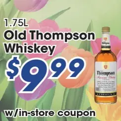 Old Thompson Whiskey