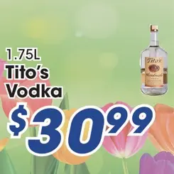 Tito's Vodka