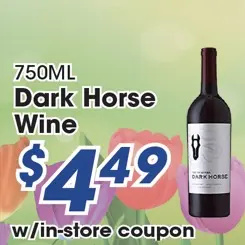 Dark Horse Wine