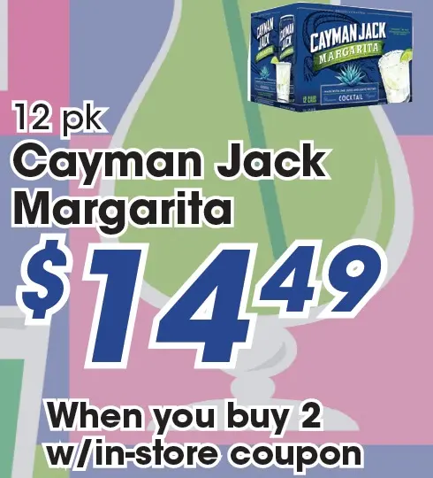 Cayman Jack Margarita Cayman Jack Margarita