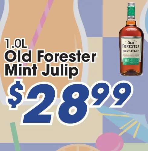 Old Forester Mint Julip Old Forester Mint Julip