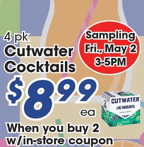 Cutwater Cocktails Cutwater Cocktails