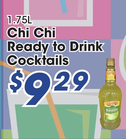 Chi Chi RTD Cocktails Chi Chi RTD Cocktails
