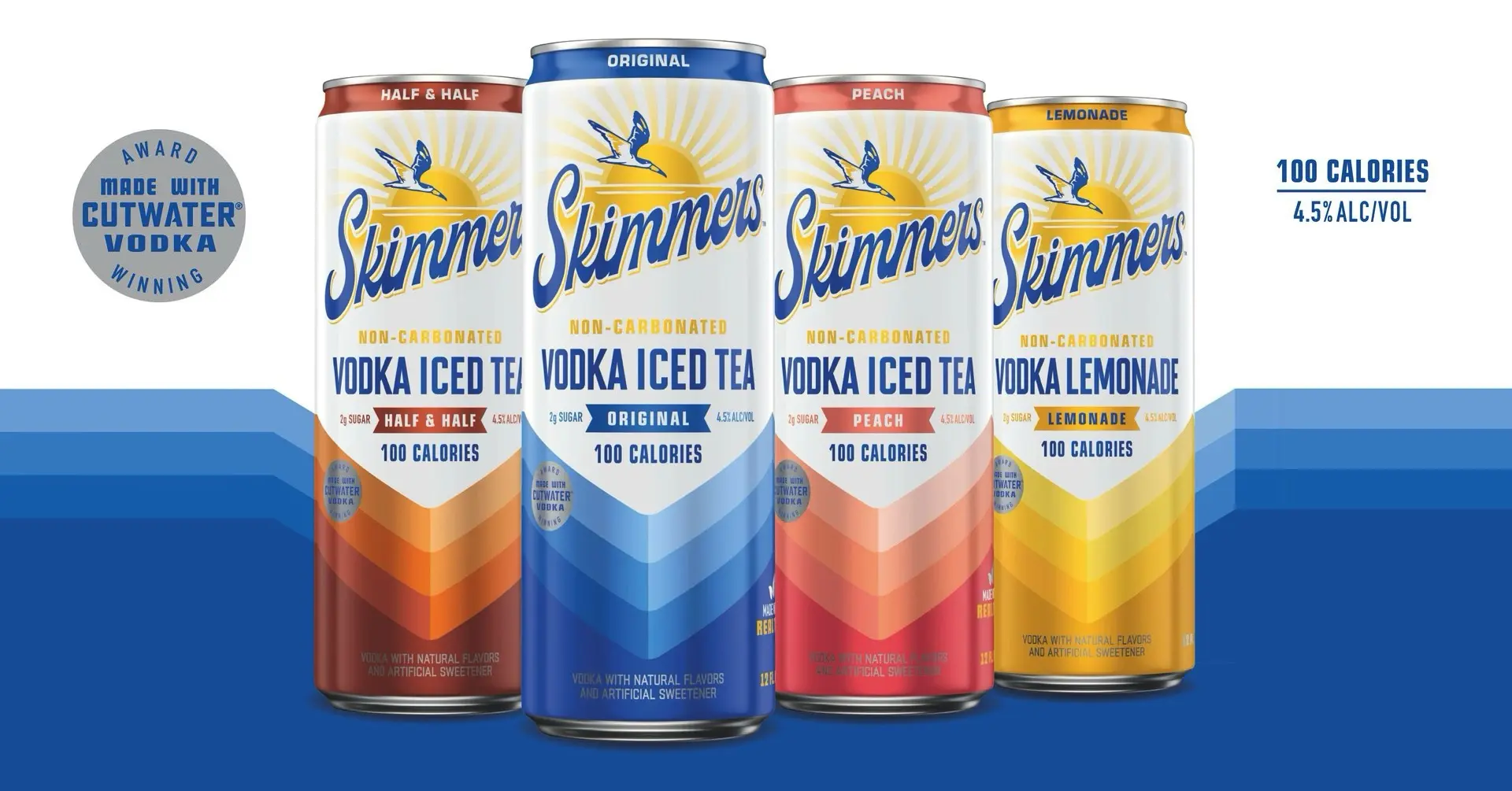 Skimmers Vodka Tea