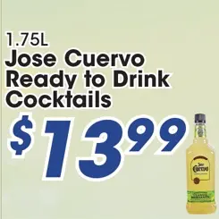 Jose Cuervo RTD Cocktails Jose Cuervo RTD Cocktails
