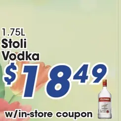 Stoli Vodka Stoli Vodka
