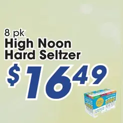 High Noon Hard Seltzer High Noon Hard Seltzer