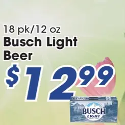 Busch Light Beer Busch Light Beer