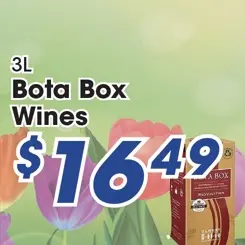 Bota Box Wines Bota Box Wines