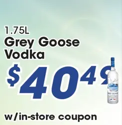 Grey Goose Vodka Grey Goose Vodka