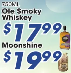 Ole Smokey Moonshine Ole Smokey Moonshine