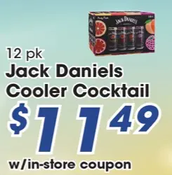 Jack Daniels Cooler Cocktail Jack Daniels Cooler Cocktail