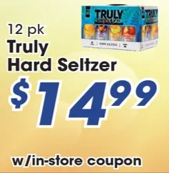 Truly Hard Seltzer Truly Hard Seltzer