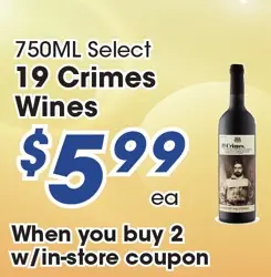 19 Crimes Wines 19 Crimes Wines