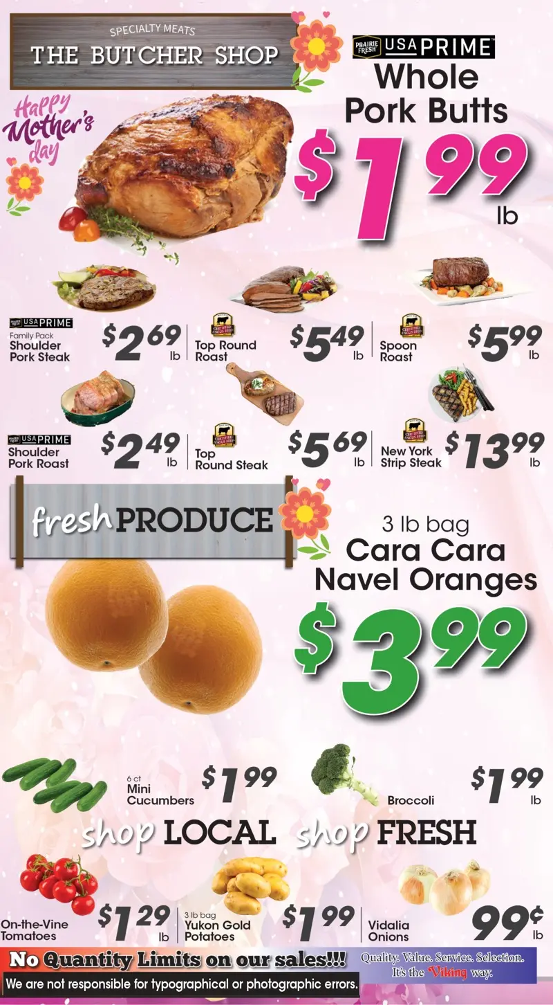 Weekly Meat Ad 5-5