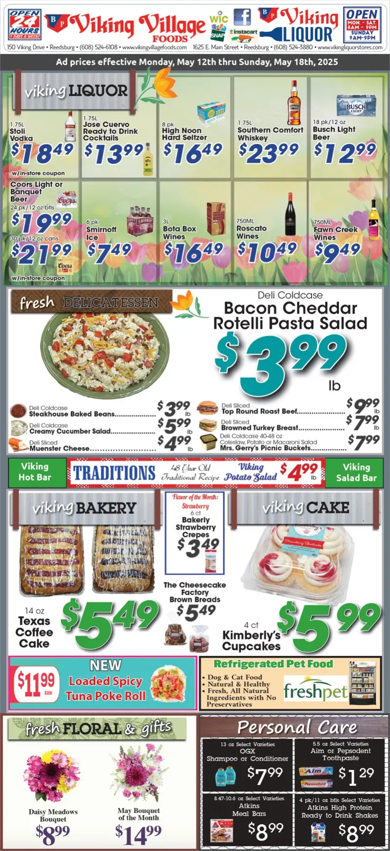 Weekly Liquor Ad 5-12