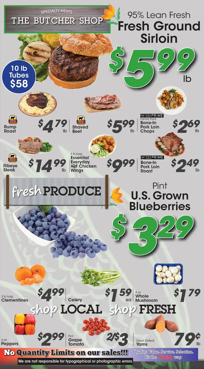 Weekly Meat Ad 5-12