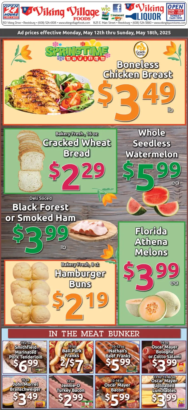 Weekly Ad Front 5-12