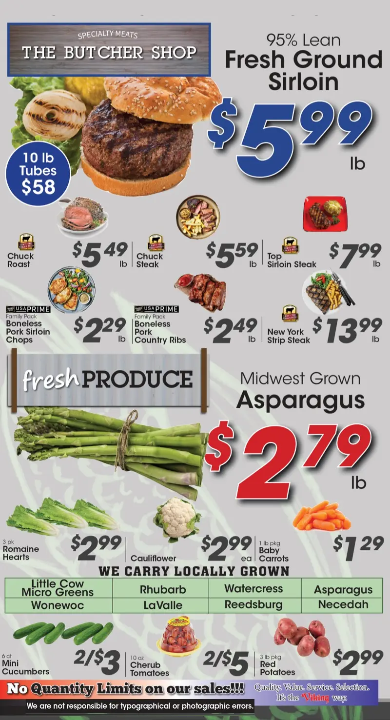 Weekly Meat Ad 6-2