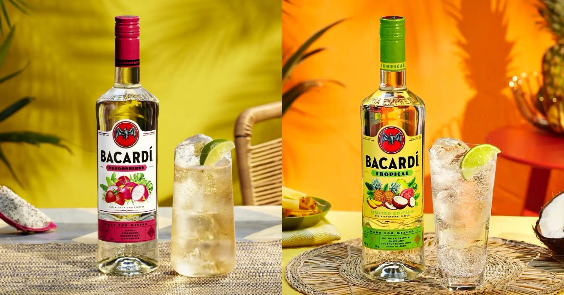 Bacardi Flavored Rum