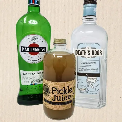 Dill Pickle Martini
