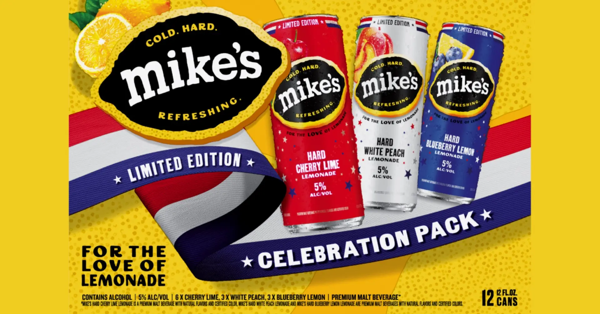 Mike's Hard Celebration 12pk