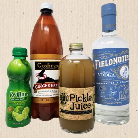 Dill Pickle Mule