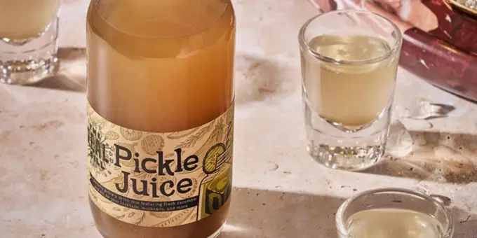 The Real Dill Pickle Juice