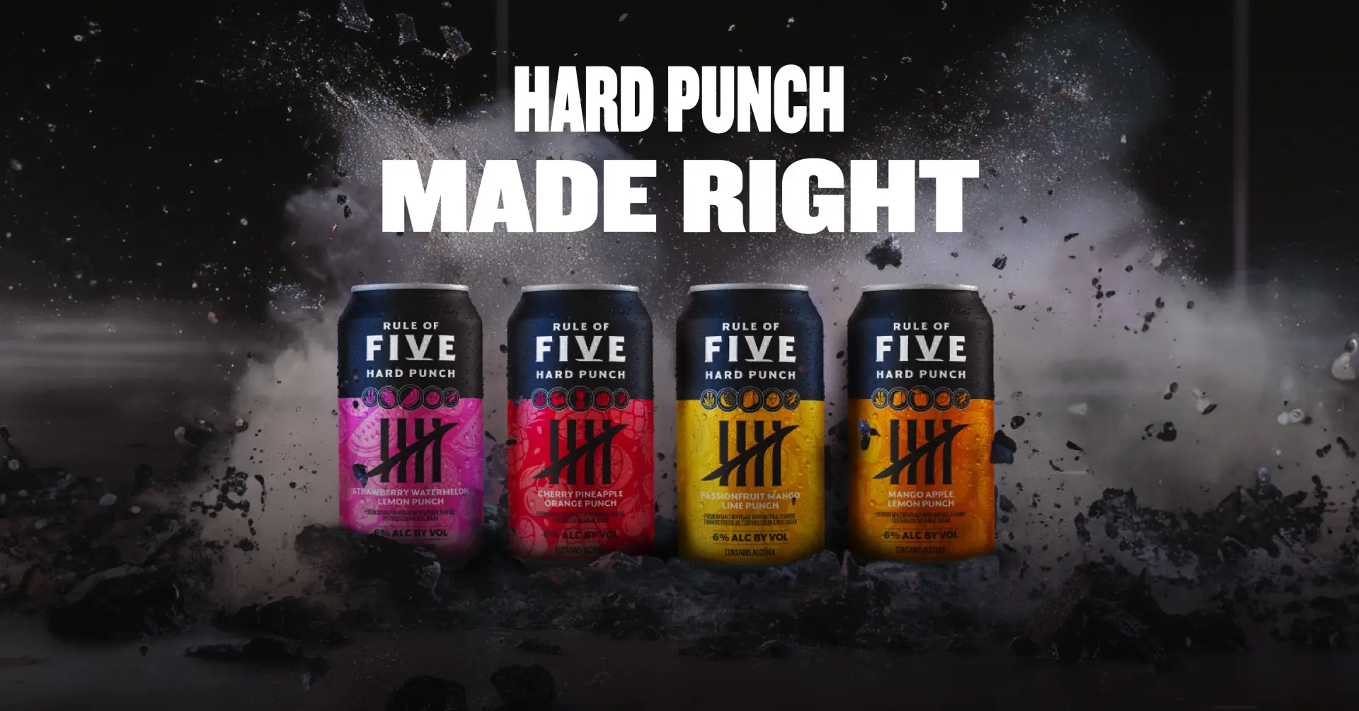 Rule of Five Punch