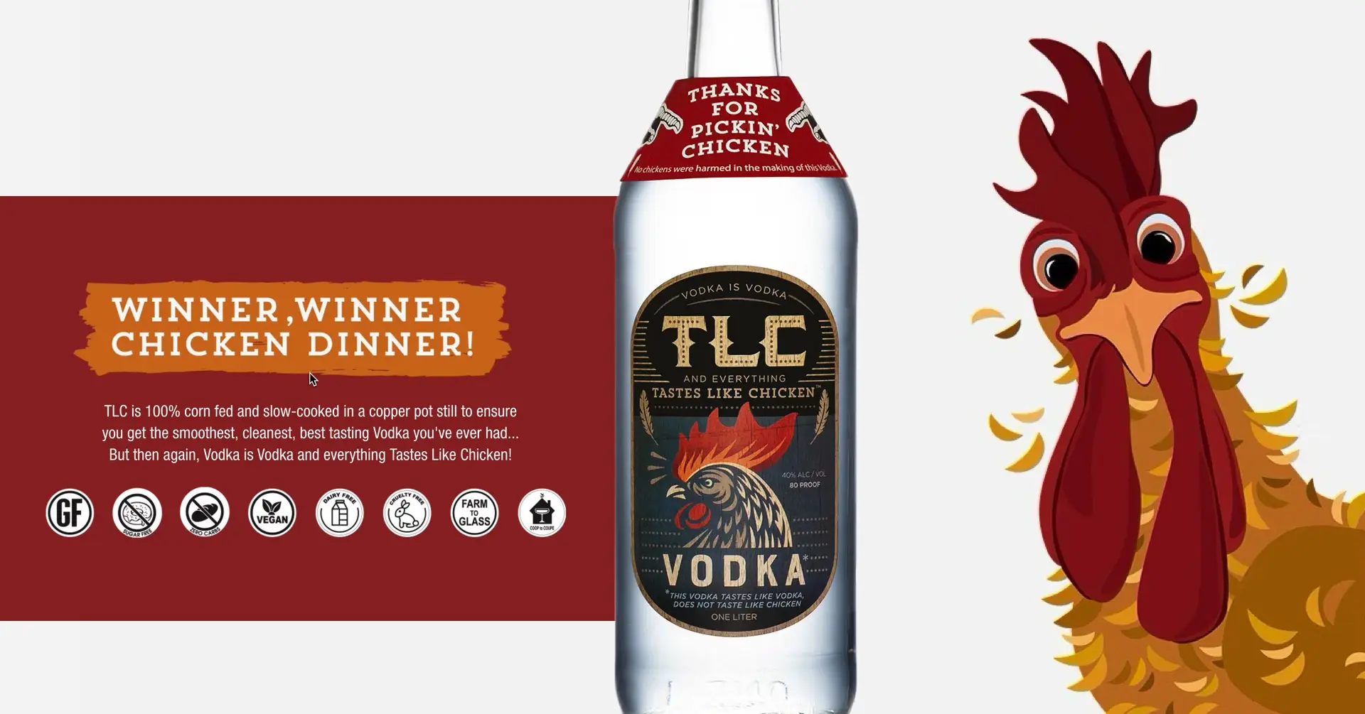 TLC Vodka