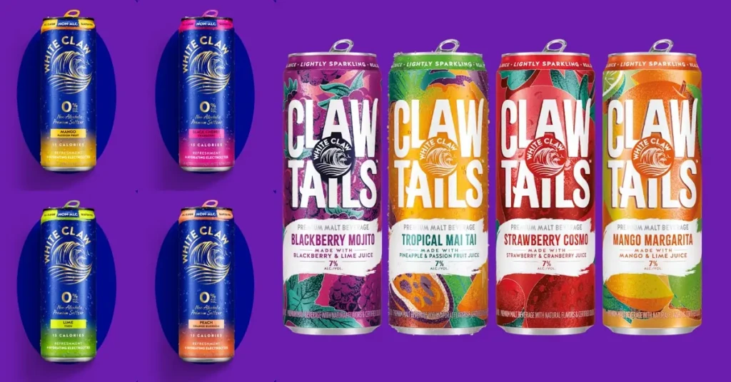 White Claw Products