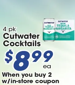 Cutwater Cocktails Cutwater Cocktails