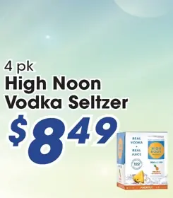 High Noon Vodka Seltzer High Noon Vodka Seltzer