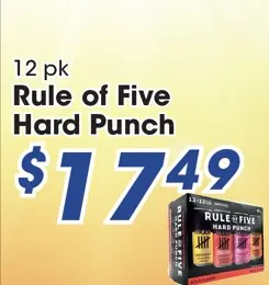 Rule of Five Hard Punch Rule of Five Hard Punch