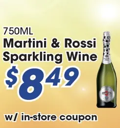 Martini & Rossi Sparkling Wine Martini & Rossi Sparkling Wine